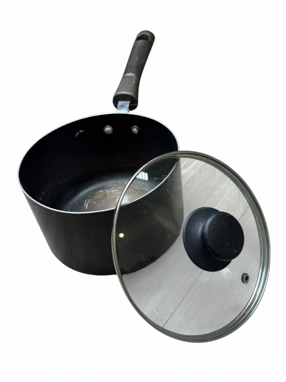 Tools Of The Trade Basics Black 7-Piece Non Stick Aluminium Cookware Set